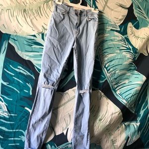 Pacsun super high rise jegging